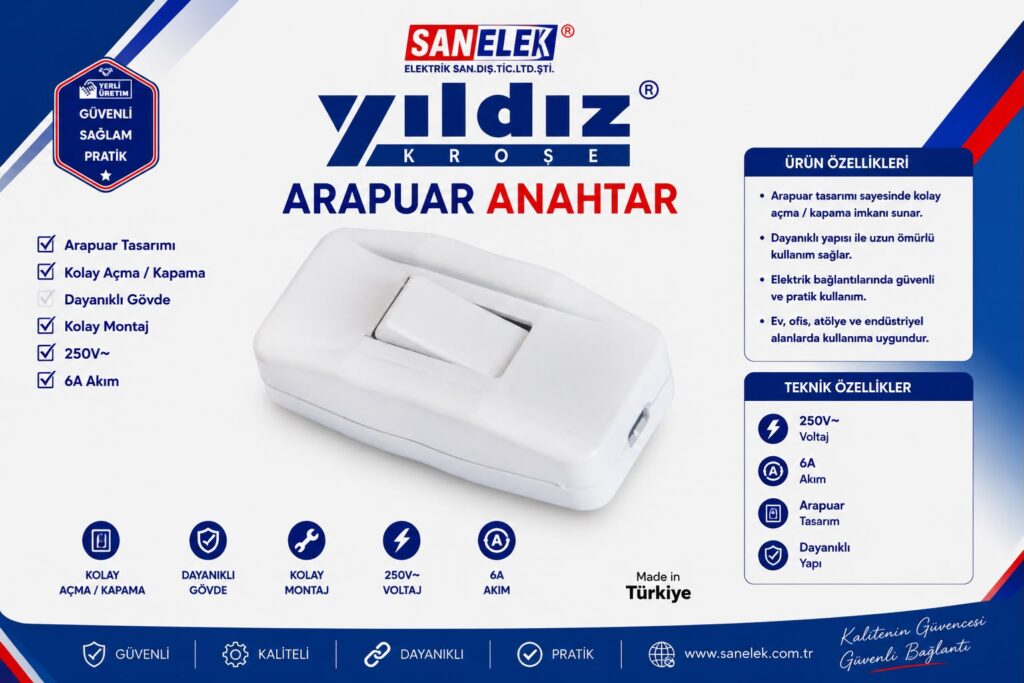 Arapuar Anahtar | Toptan ve Perakende Satış
