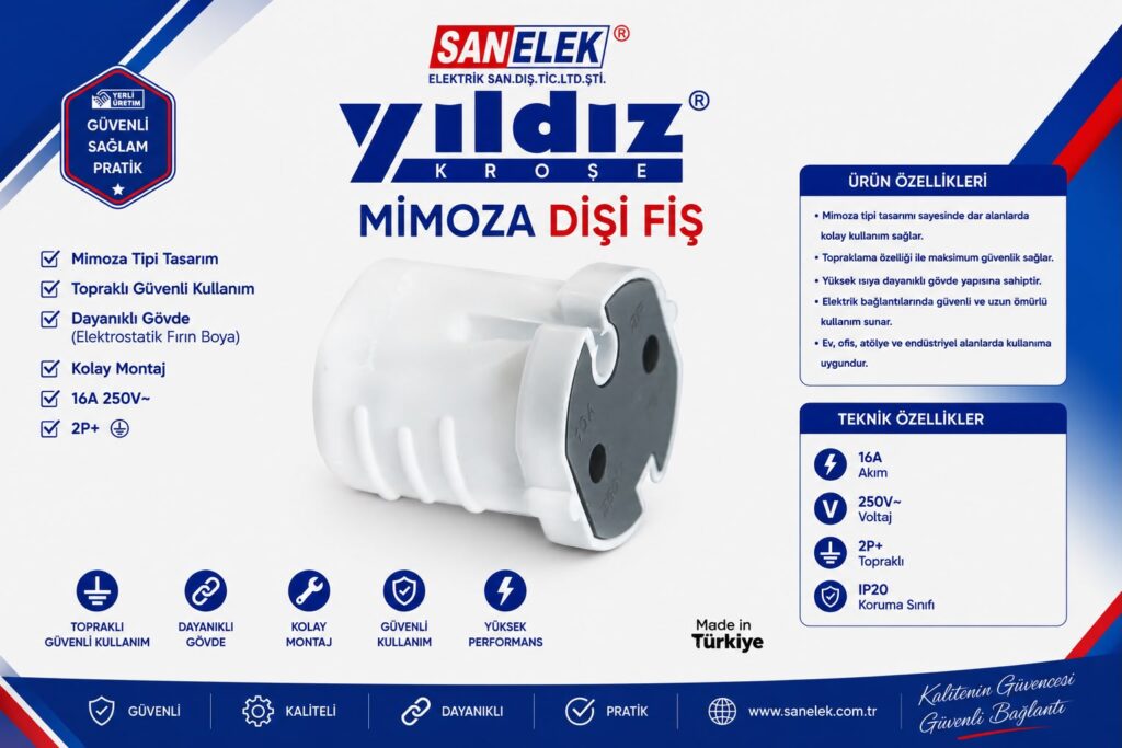 Mimoza Dişi Fiş | Toptan ve Perakende Satış